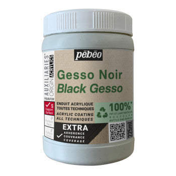 Gesso noir Origin Acrylics