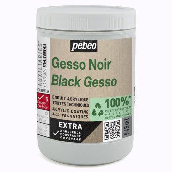 Gesso noir Origin Acrylics