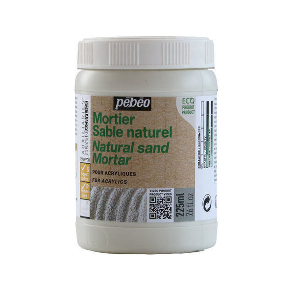 Mortier sable naturel 225 ml Origin Acrylics
