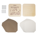 Presse à fleurs et feuilles 20,5 x 18cm