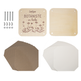 Presse à fleurs et feuilles 20,5 x 18cm