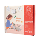 Presse à fleurs et feuilles 20,5 x 18cm