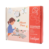 Presse à fleurs et feuilles 20,5 x 18cm