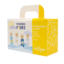 Personnages en bois (x10)