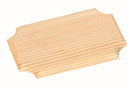 Plaque en bois à décorer 16 x 10 cm