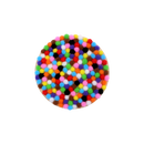 Dessous de verre en bois