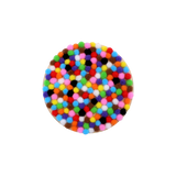 Dessous de verre en bois