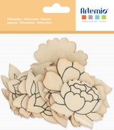 Silhouettes en bois à décorer