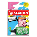 Etui de 3 surligneurs vert, rose et orange BOSS MINI by Snooze One