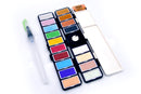 Palette 18 godets couleurs métalliques Art & Go