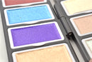 Palette 18 godets couleurs métalliques Art & Go