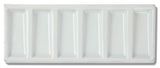 Palette porcelaine 6 compartiments