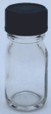 Flacon en verre vide 10 ml + bouchon