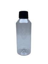 Flacon plastique vide 250 ml + bouchon