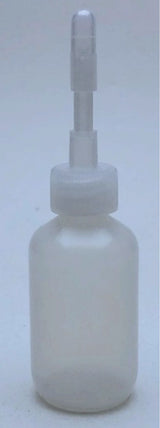 Flacon plastique vide 27 ml + bouchon