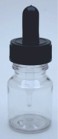 Flacon plastique vide 30 ml + pipette
