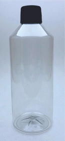 Flacon plastique vide 500 ml + bouchon