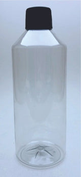 Flacon plastique vide 500 ml + bouchon