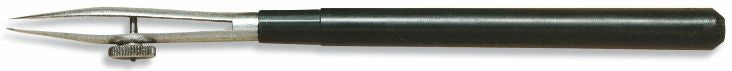 Tire-ligne pour encre ou gouache - plastique noir