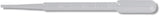 Pochette de 5 pipettes longues graduées 155 mm