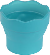 Gobelet à eau pliable turquoise