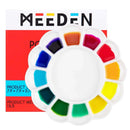 Palette céramique ronde 12 cases
