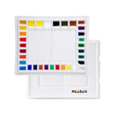 Grande palette céramique rectangulaire 33 cases