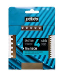 Peigne à peindre 10 x 10 cm