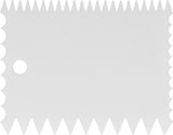 Set de spatules dentelées (x4)