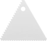 Set de spatules dentelées (x4)