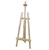 Chevalet Lyre en pin - 135 cm - Inart