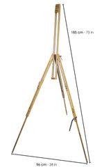 Chevalet de campagne en bambou