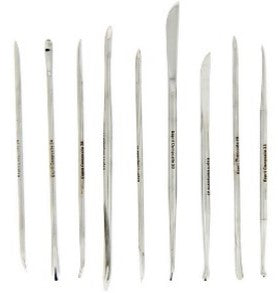 Stock Bureau - PÉBÉO Kit de 4 outils de modelage pour poterie Stock Bureau - PÉBÉO Kit de 4 outils de modelage pour poterie