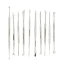 Set 10 pièces outils modelage pour la cire