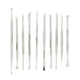 Set 10 pièces outils modelage pour la cire