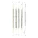 Set 5 pièces outils de sculpture