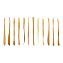 Set de 12 ébauchoirs en bois