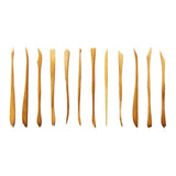 Set de 12 ébauchoirs en bois