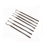 Kit de 7 outils de finition très fins en métal