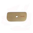 Estèque en bois - Rectangulaire 102 x 53 mm