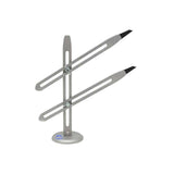 Trusquin fonte d’aluminium pointes caoutchouc