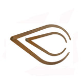 Compas alu courbe 30 cm n° 49