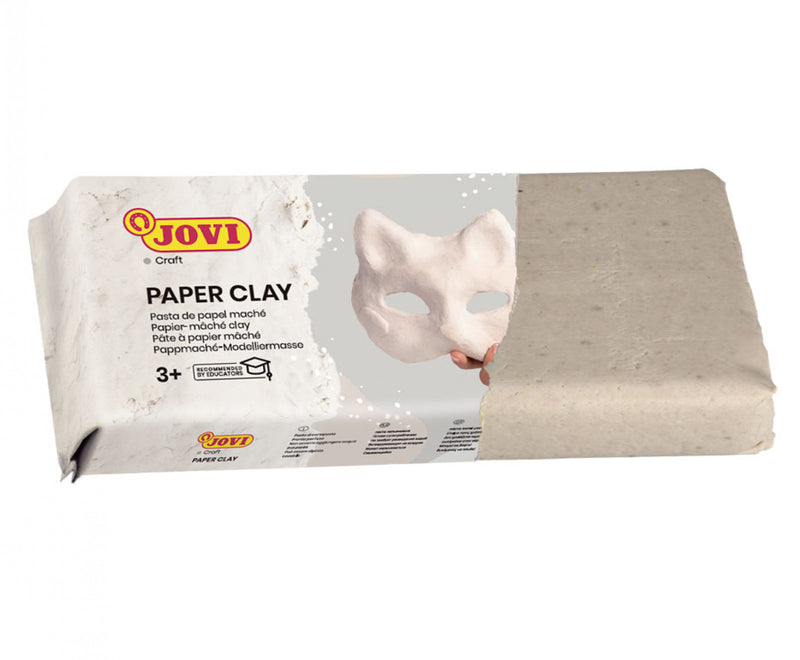 Papier mâché paper clay pain 680gr Jovi craft