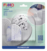 Moule arc-en-ciel- Fimo