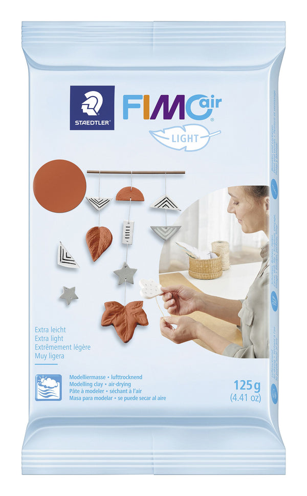 Argile polymère Fimo® Air light Terracotta