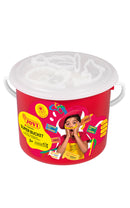 Pâte à modeler plastilina Super seau x6 50g + accessoires