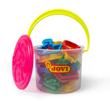 Seau 24 emporte-pièces assortis
