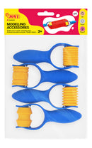 Rouleau de modelage x 4 - Formes diverses