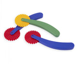 Outils pour découper la pâte à modeler  x 3