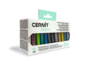 Set 12 mini-pains 25g pâte polymère Cernit - Couleurs nature